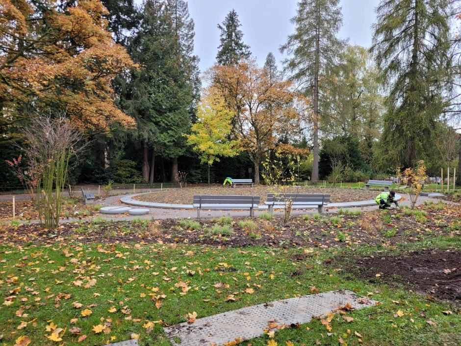 Gemeinschaftsgrab Harmonium Ostfriedhof